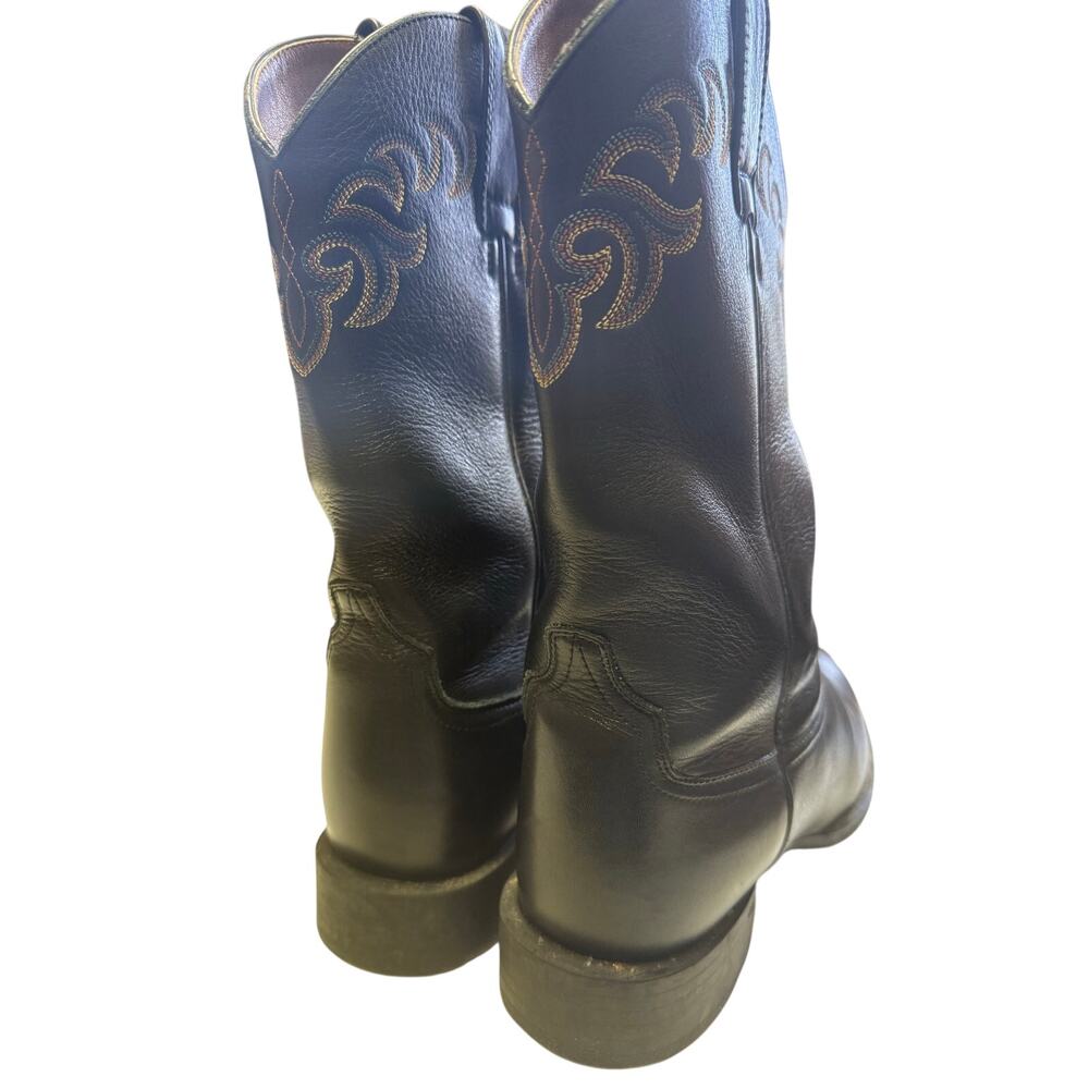 ARIAT mens 10.5 D western stich boots PO# R202156 - Picture 2 of 9